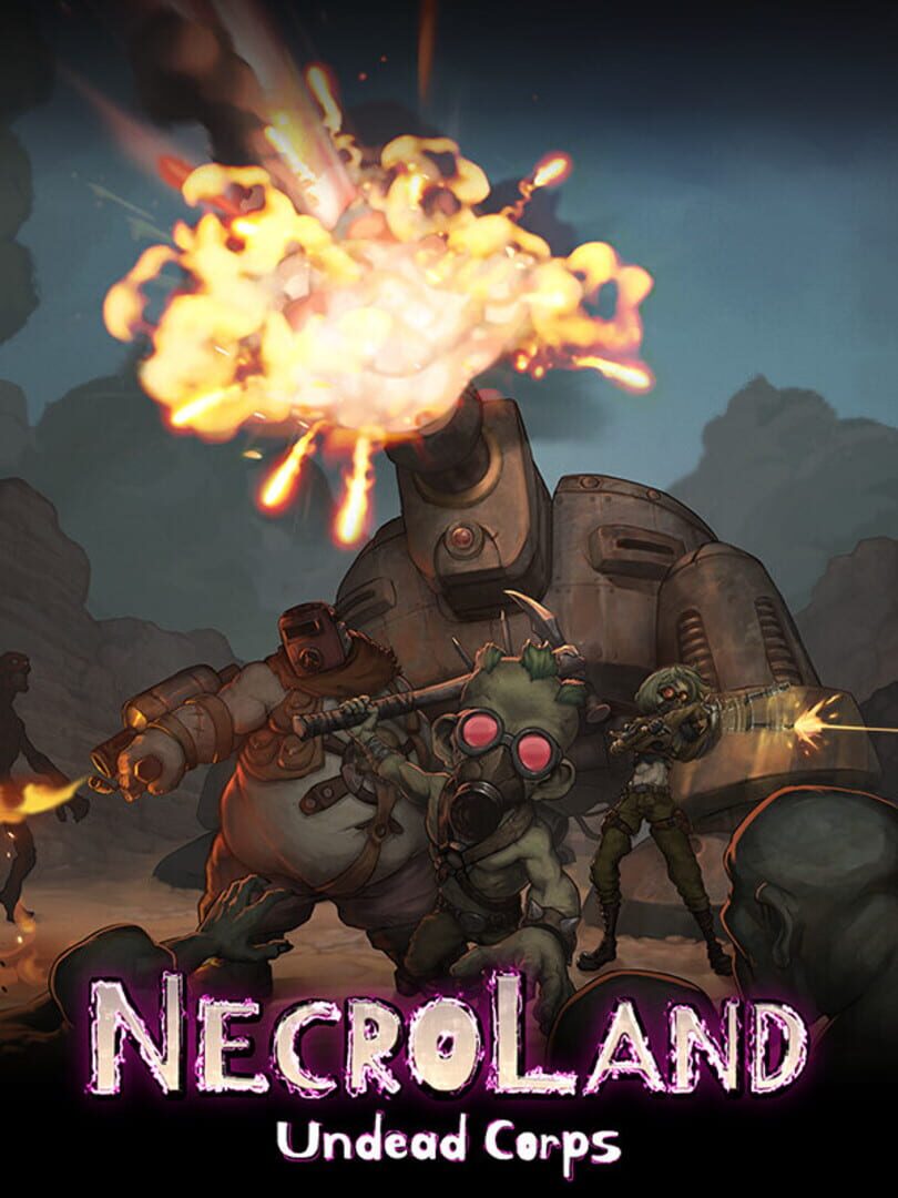 Copertina di NecroLand: Undead Corps