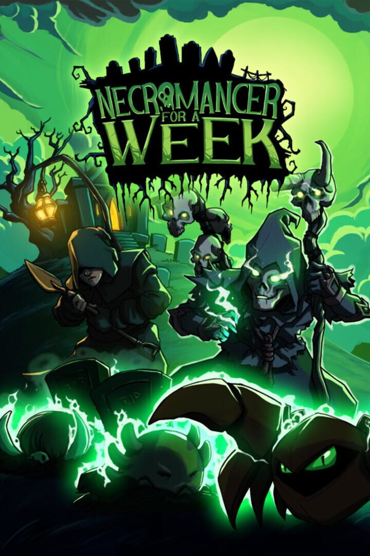 Necromancer for a Week Cover