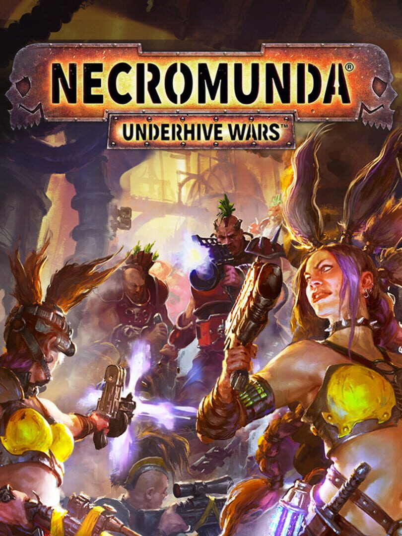 Couverture de Necromunda: Underhive Wars
