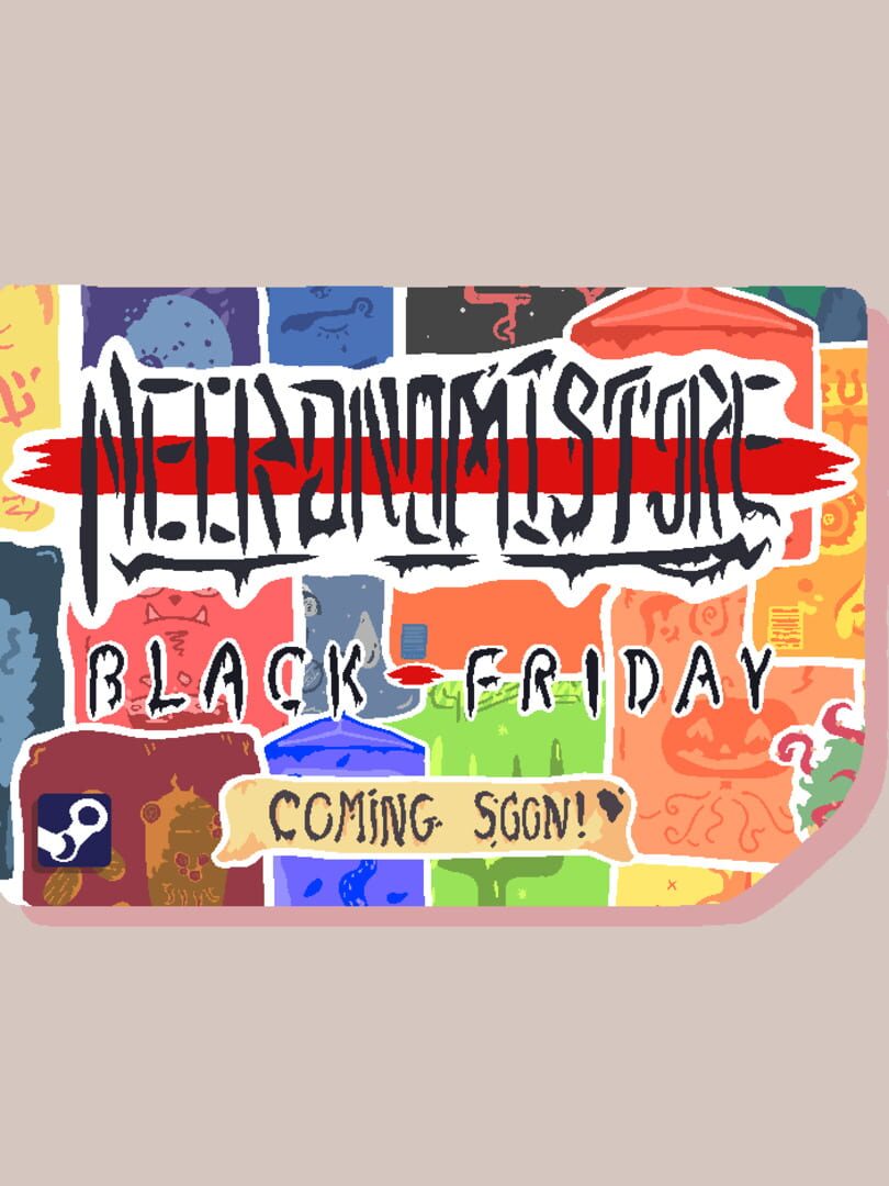 Necronomistore: Before Black Friday Cover