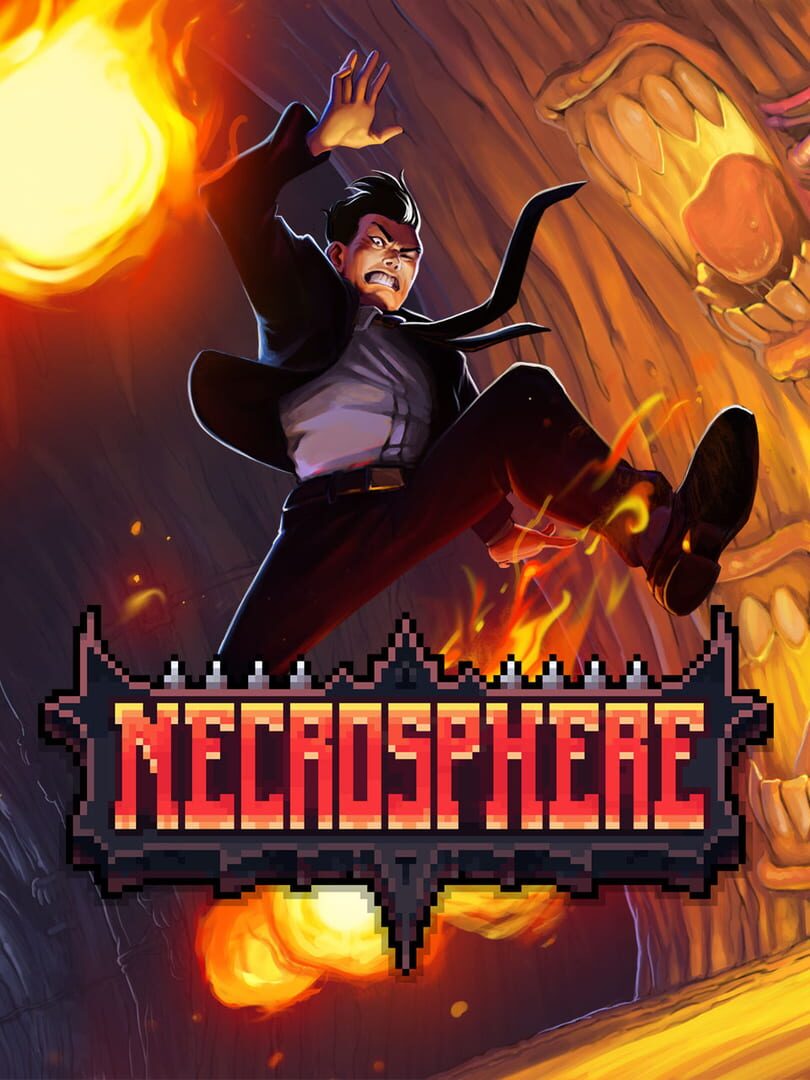 Copertina di Necrosphere