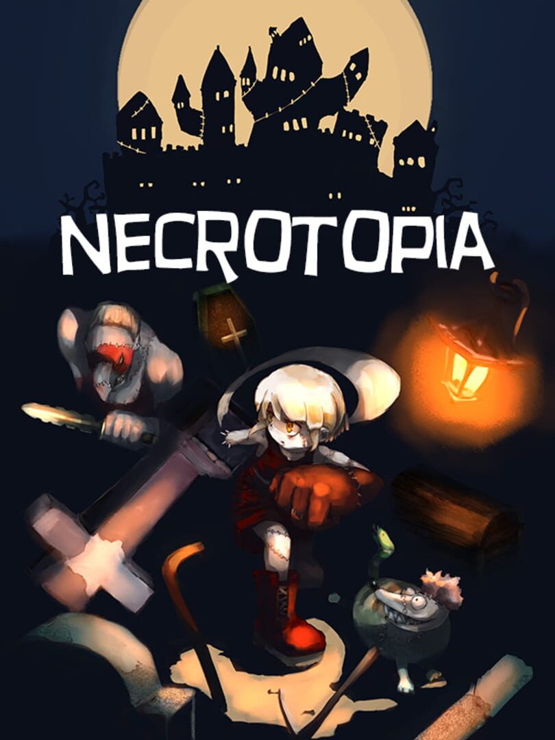 Necrotopia 커버