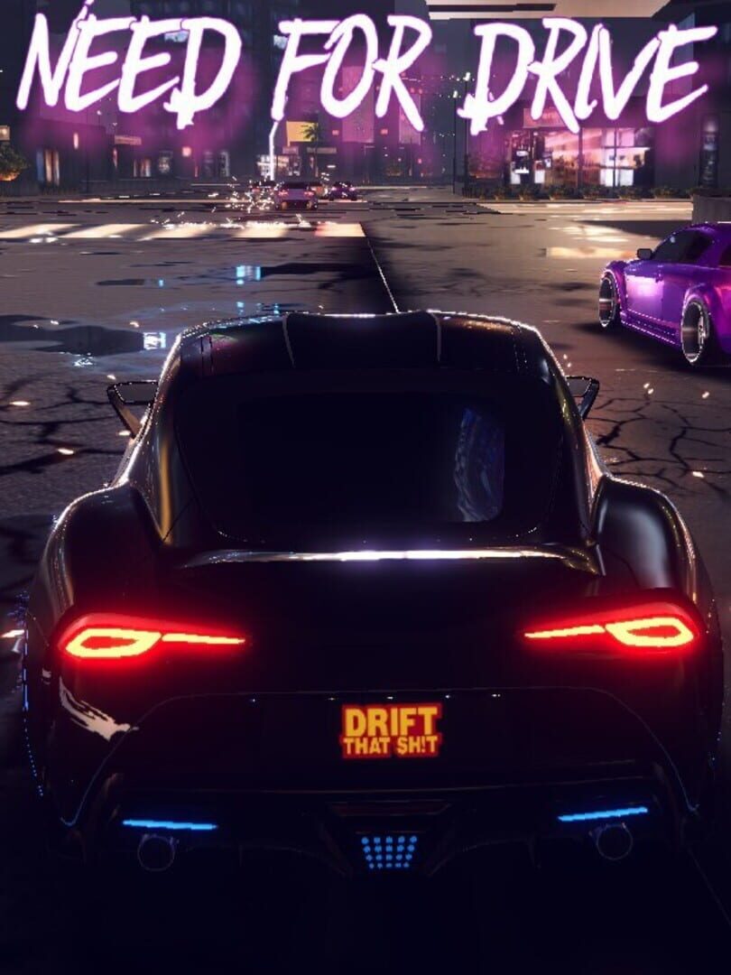 Need for Drive: Open World Multiplayer Racing 커버