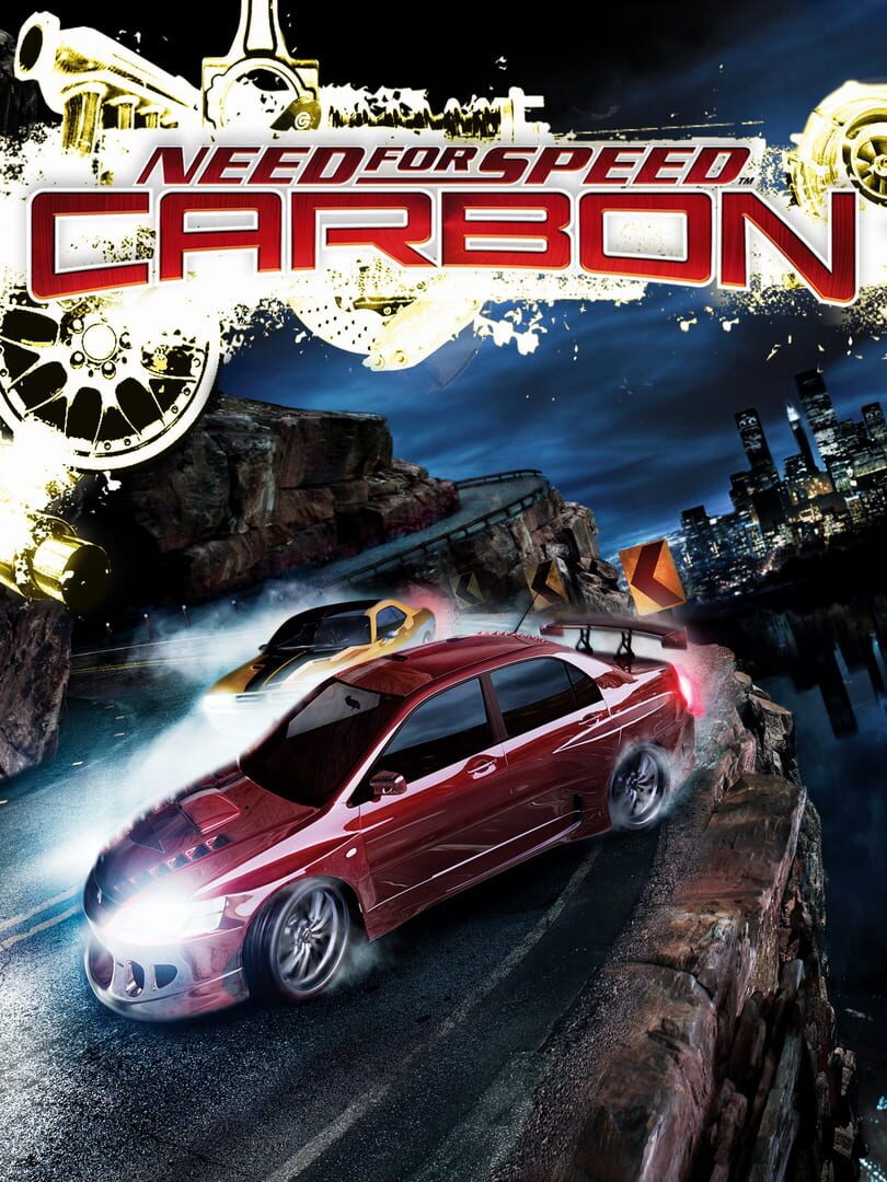 Portada de Need for Speed: Carbon