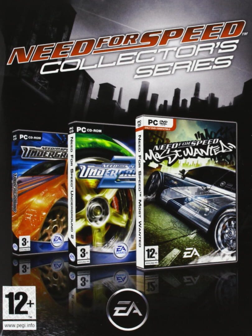 Capa de Need for Speed: Collector's Series