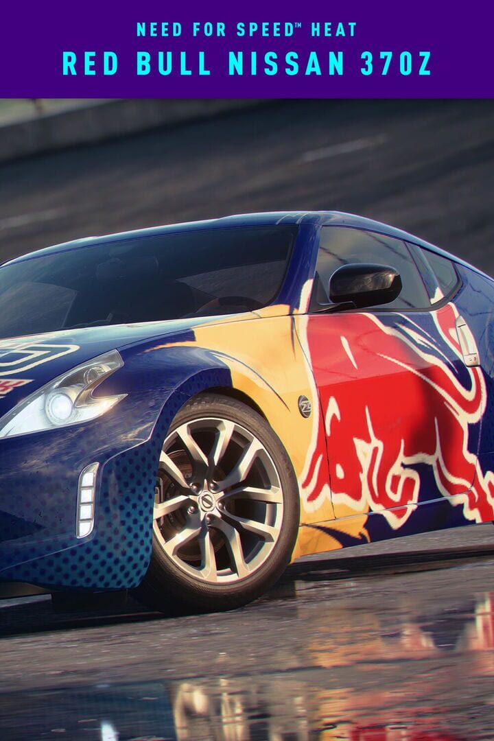 Need for Speed: Heat - Red Bull Nissan 370Z カバー