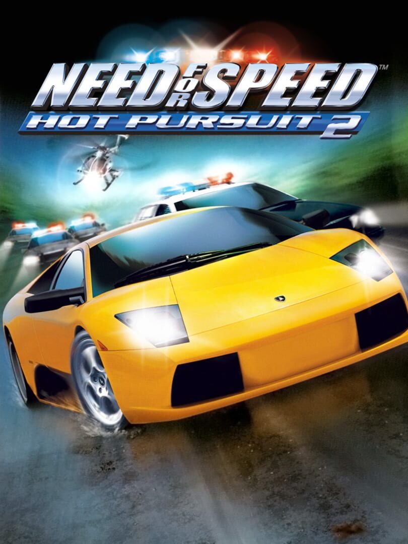 Need for Speed: Hot Pursuit 2 Kapağı