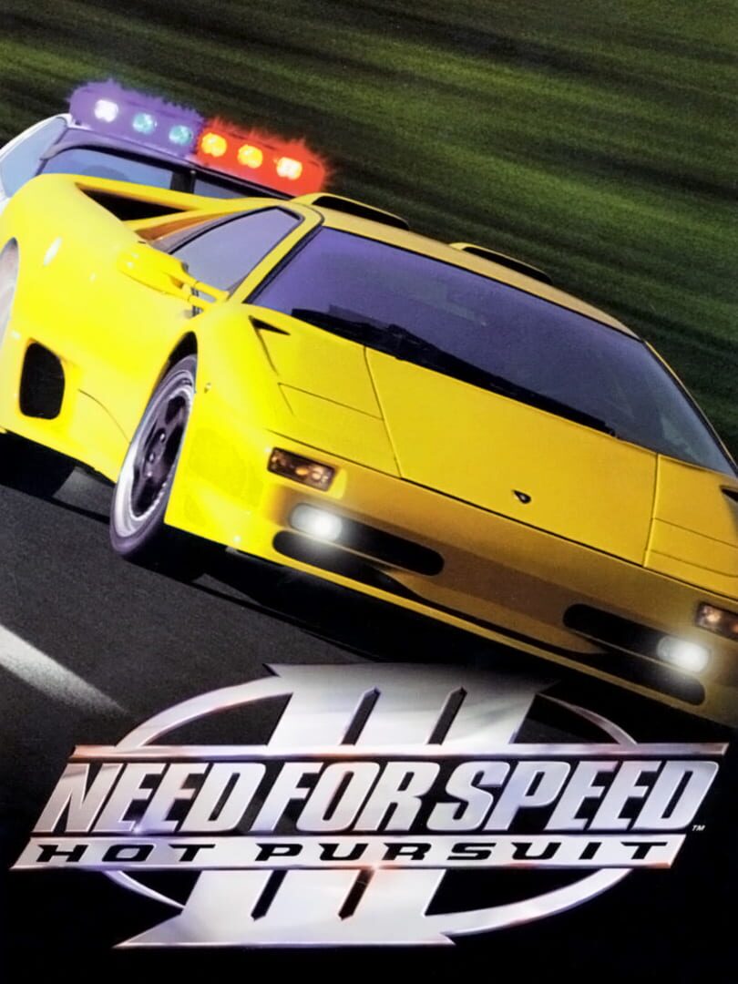 Need for Speed III: Hot Pursuit Kapağı