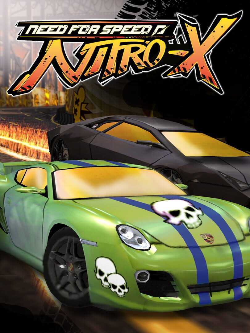 Need for Speed: Nitro-X 커버