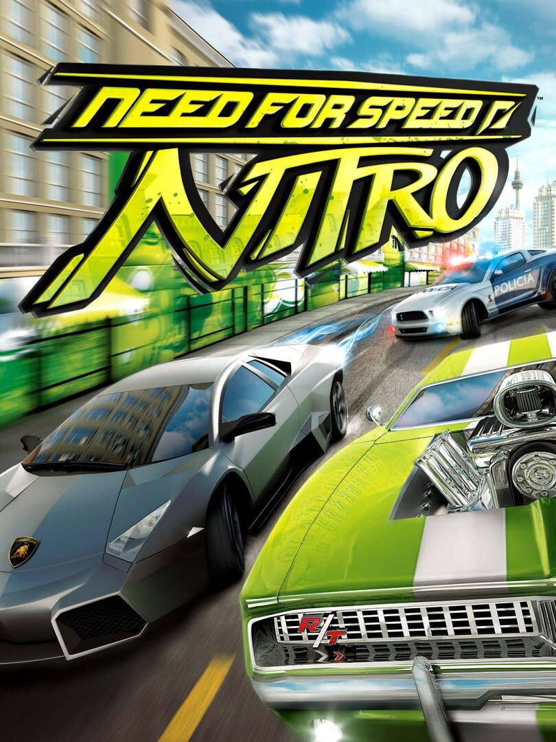 Couverture de Need for Speed: Nitro