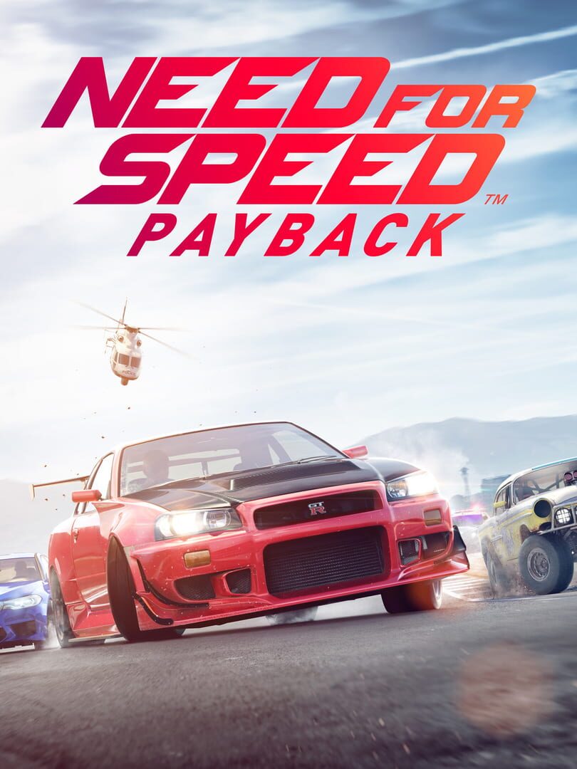 Need For Speed: Payback Cover