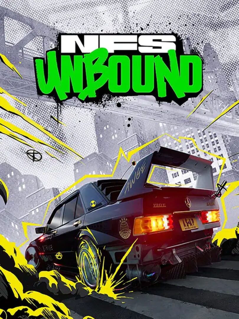Need for Speed: Unbound Cover