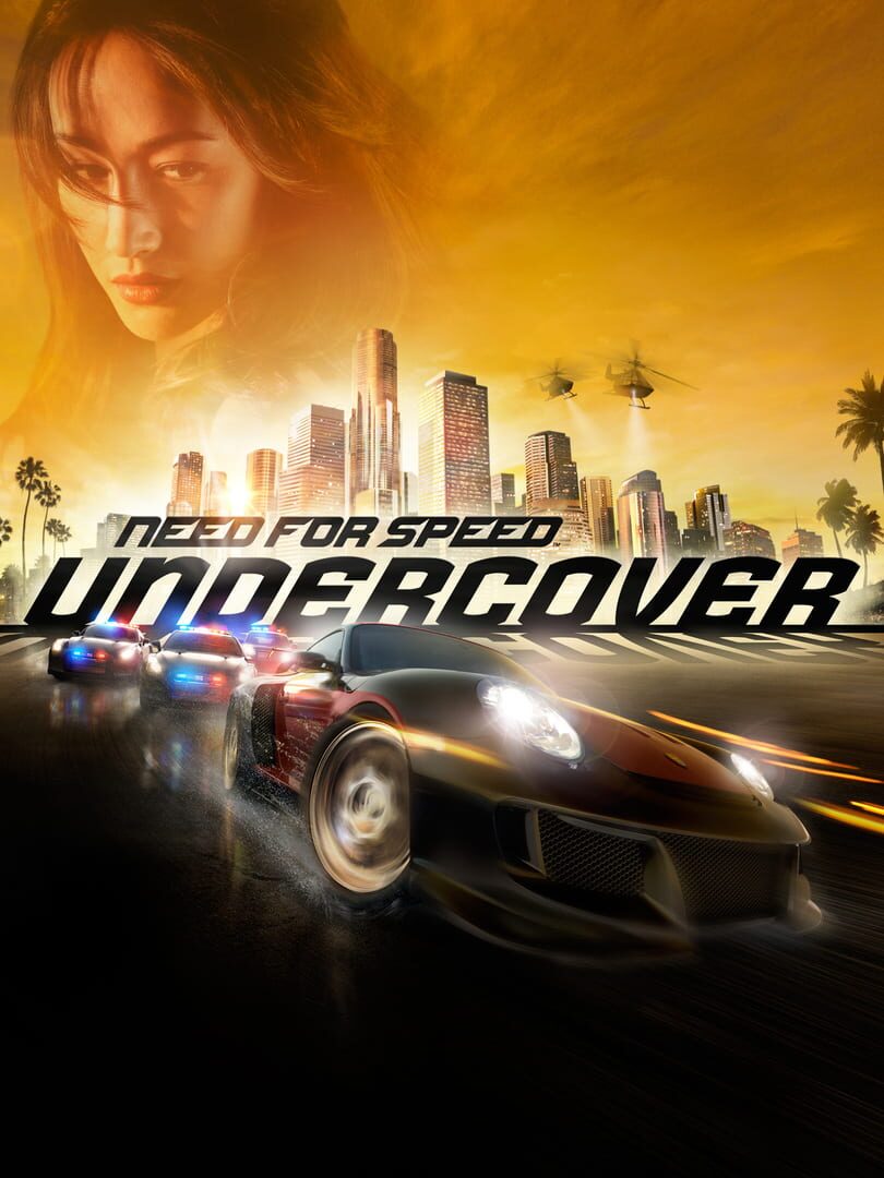 Copertina di Need for Speed: Undercover