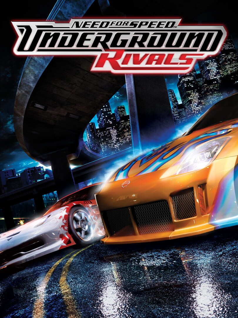 Need For Speed: Underground - Rivals Kapağı