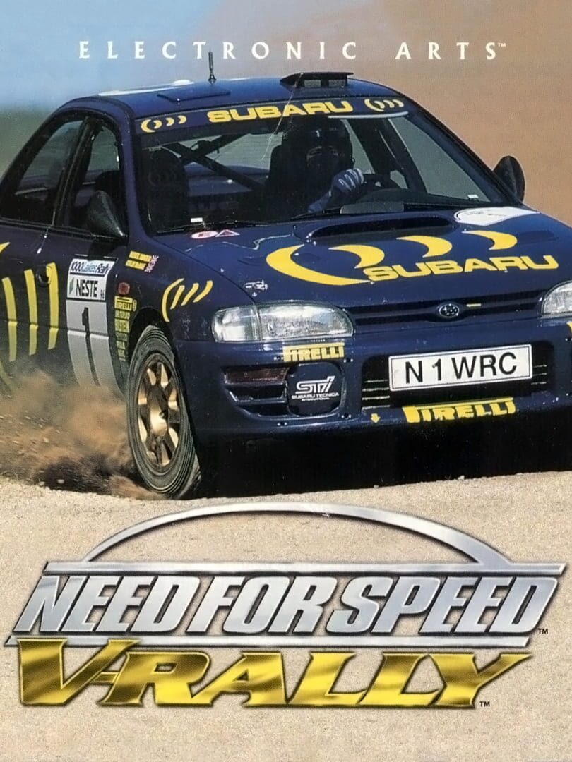 Capa de Need for Speed: V-Rally