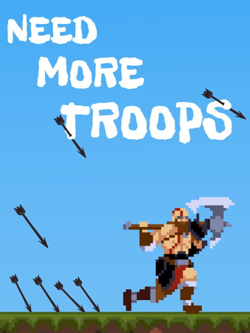 Need More Troops 커버