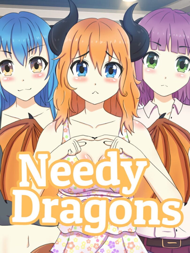 Couverture de Needy Dragons