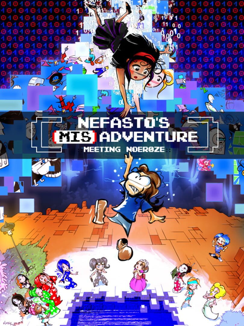Nefasto's Misadventure: Meeting Noeroze Cover