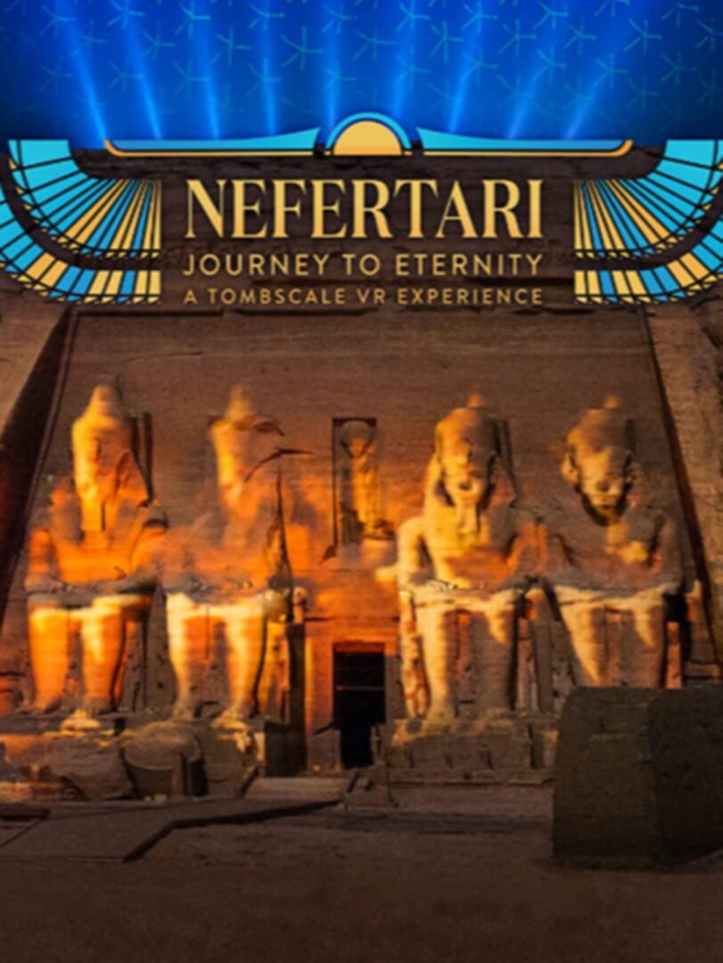 Copertina di Nefertari: Journey to Eternity