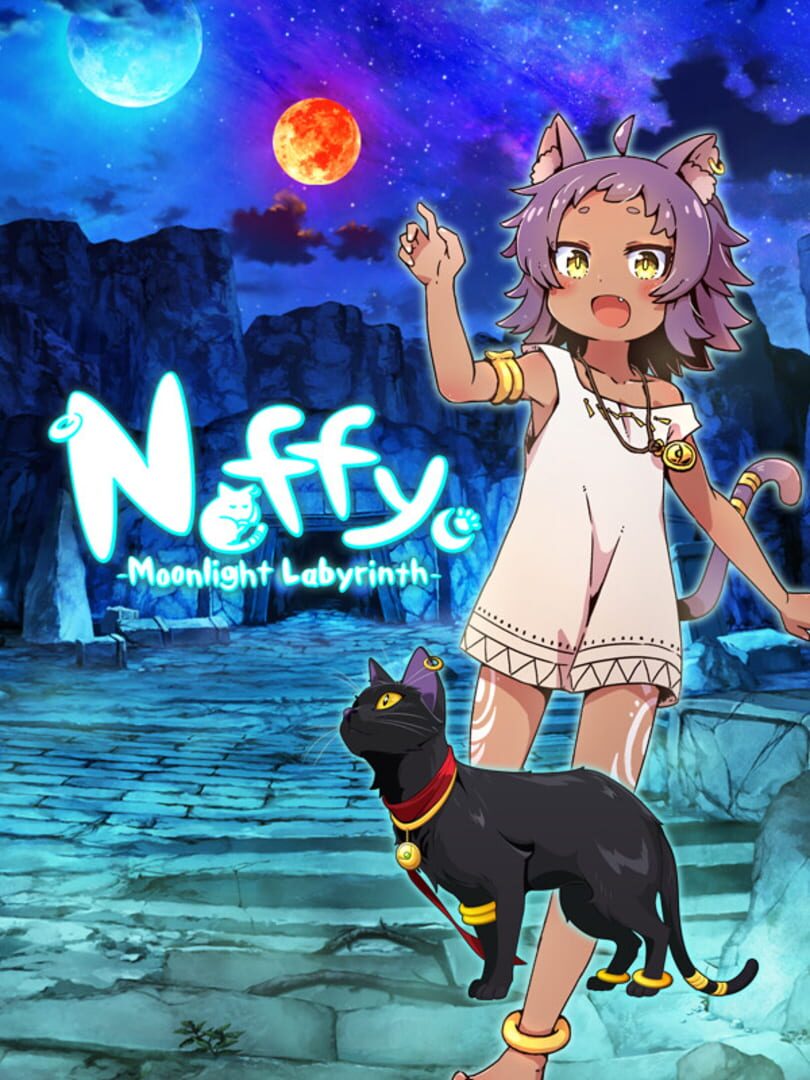 Couverture de Neffy: Moonlight Labyrinth