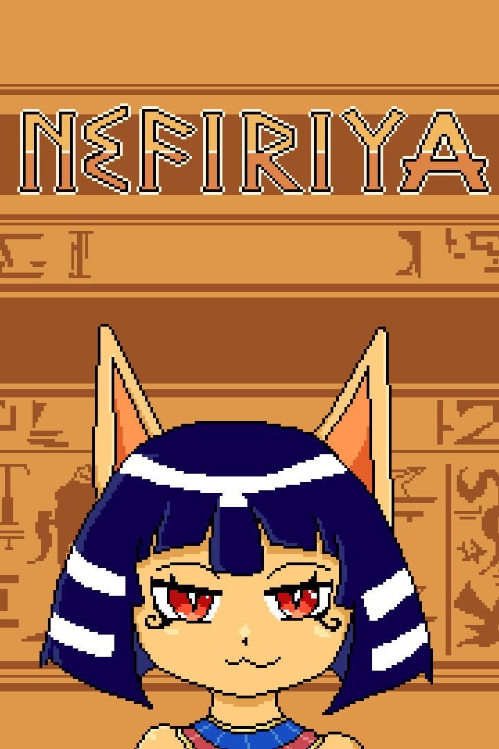 Nefiriya and the Sands of Eternity Cover