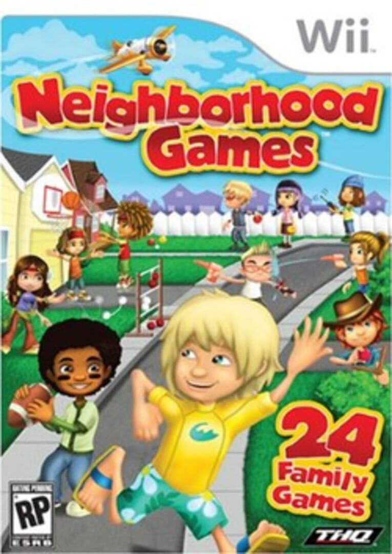 Neighborhood Games 커버