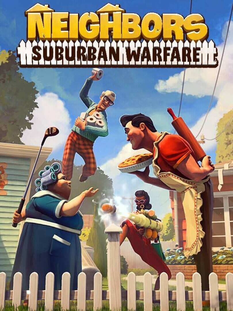 Neighbors: Suburban Warfare Kapağı