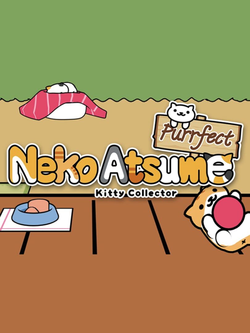 Copertina di Neko Atsume Purrfect