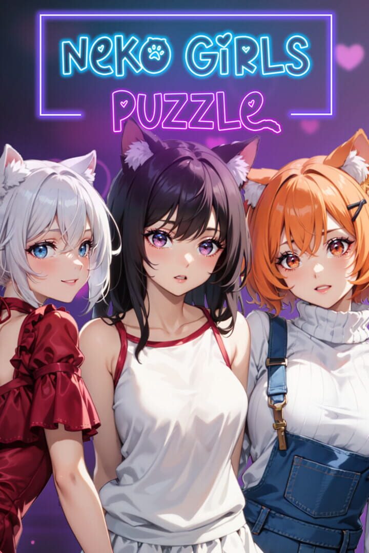 Portada de Neko Girls Puzzle