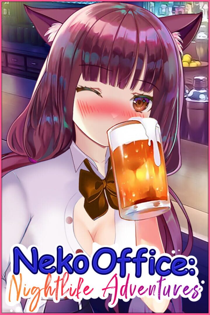 Neko Office: Nightlife Adventures Cover