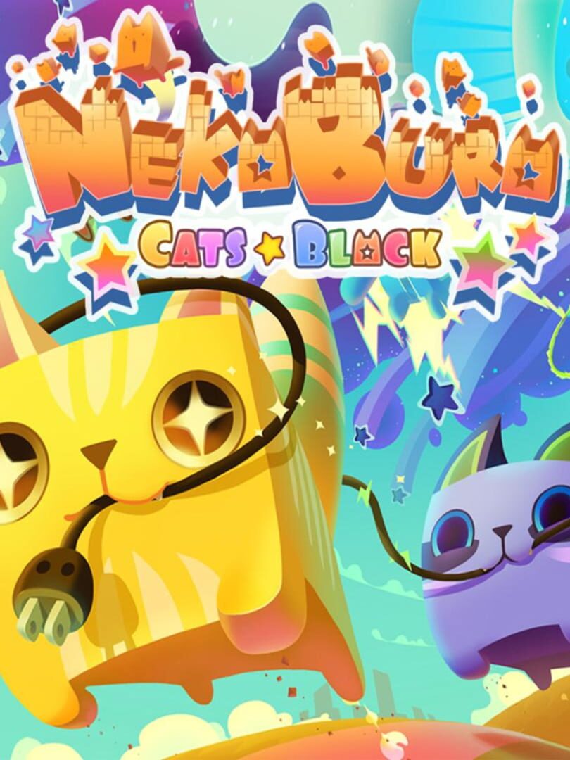 Nekoburo: Cats Block Cover