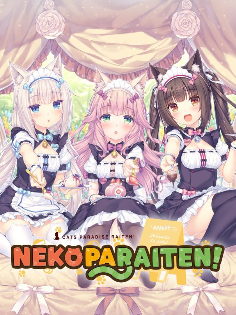 Nekopara Sekai Connect Cover