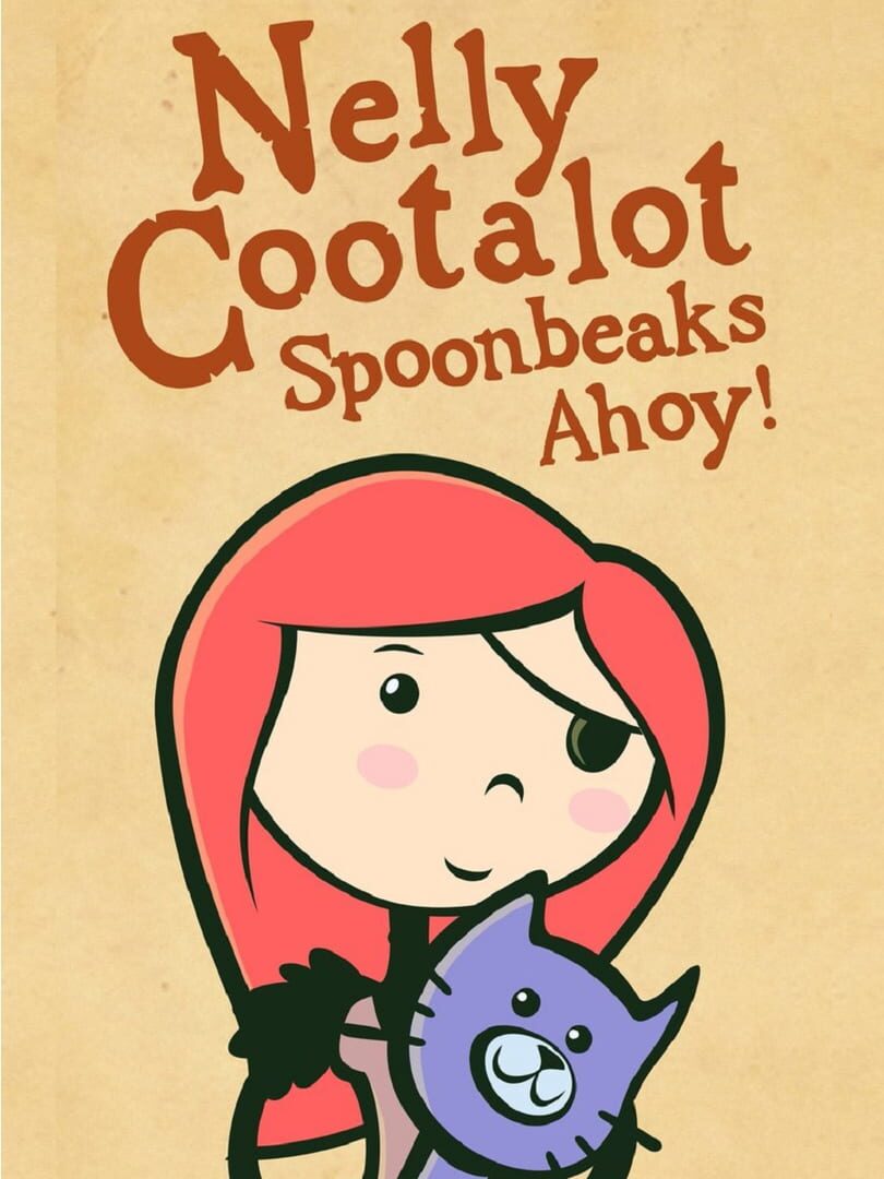 Nelly Cootalot: Spoonbeaks Ahoy! カバー