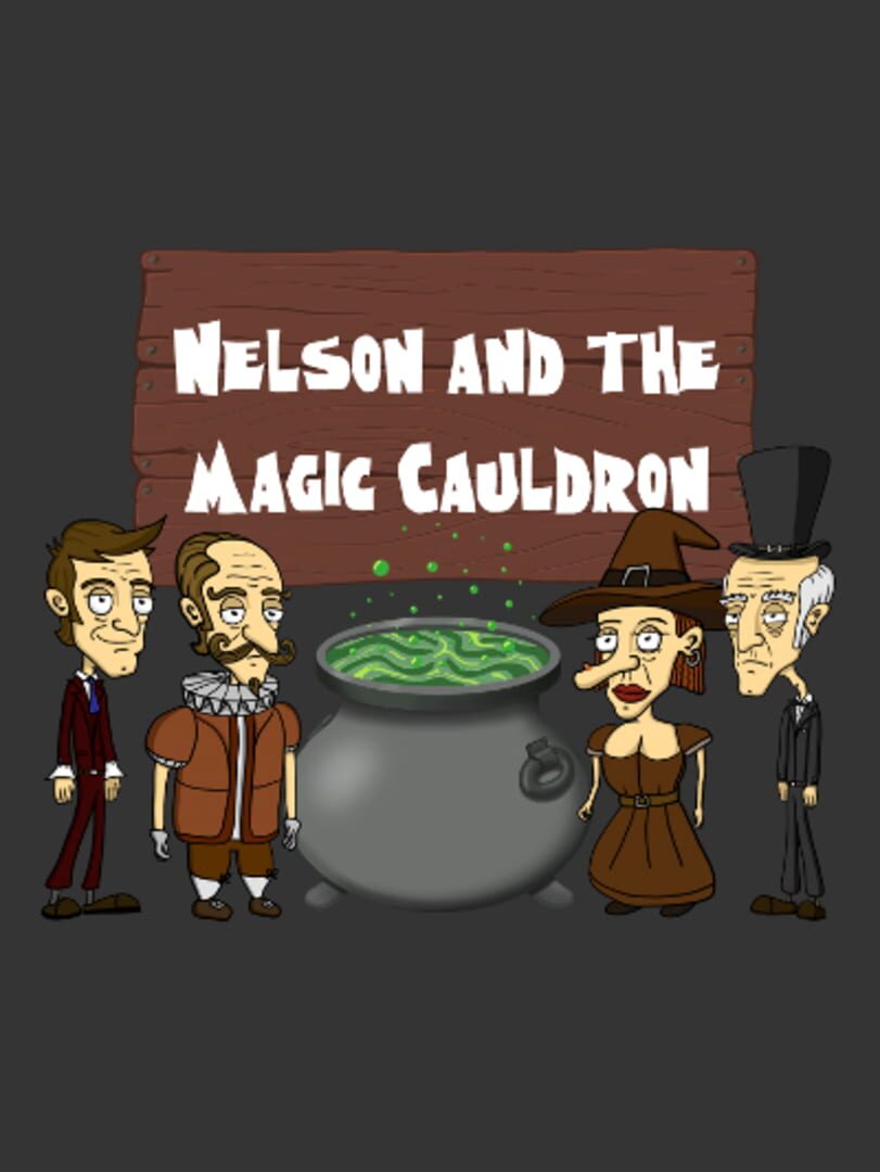 Nelson and the Magic Cauldron Kapağı