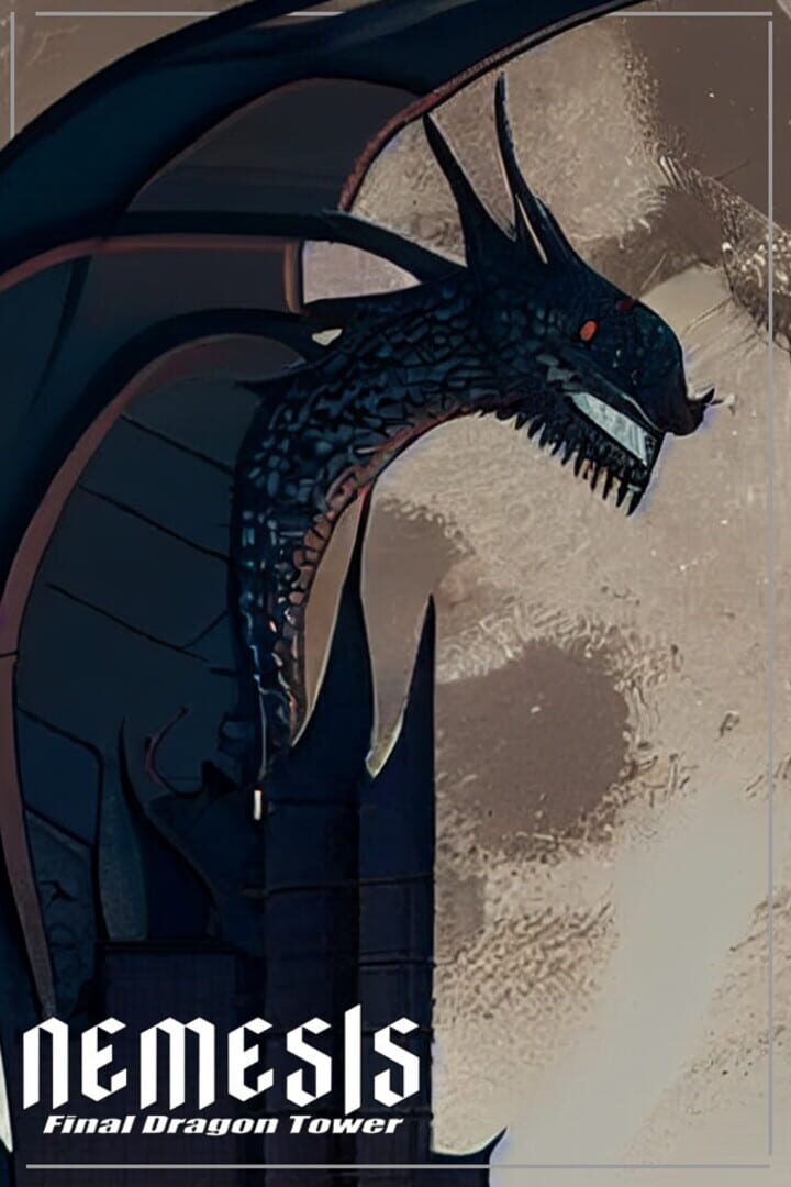 Copertina di Nemesis: Final Dragon Tower