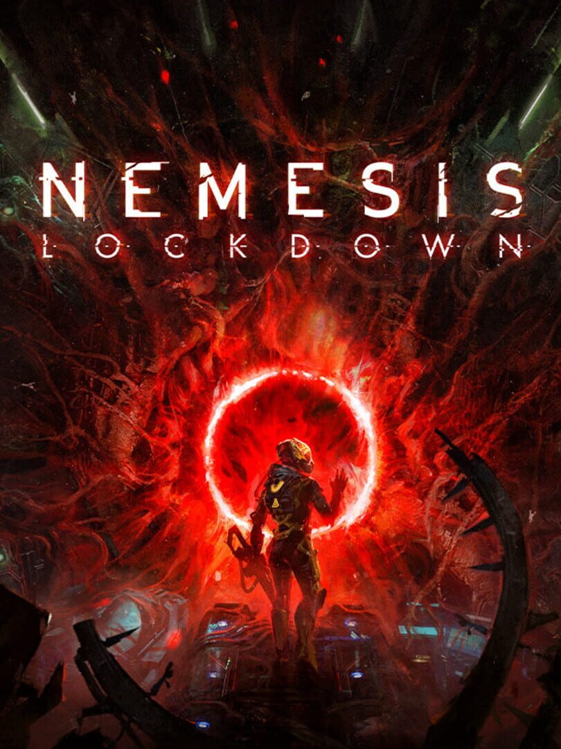 Couverture de Nemesis: Lockdown