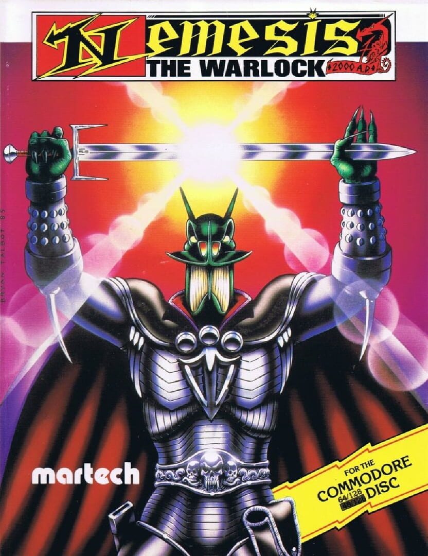 Copertina di Nemesis the Warlock
