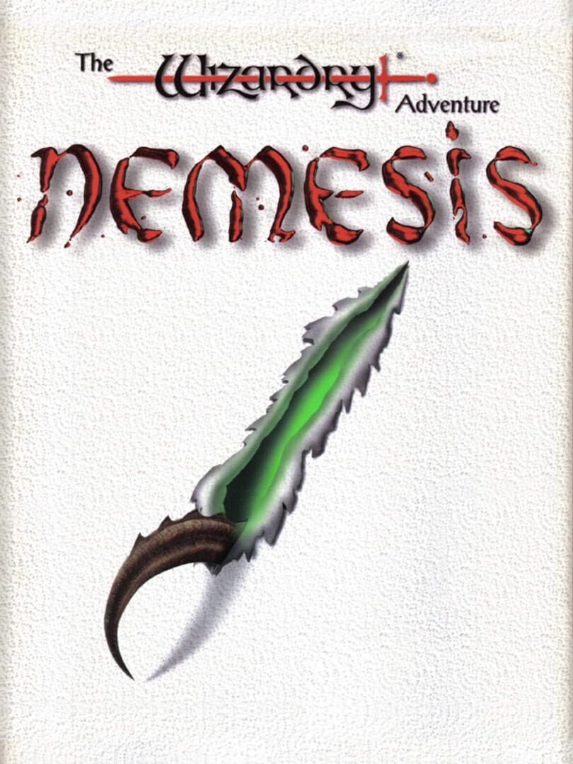Couverture de Nemesis: The Wizardry Adventure