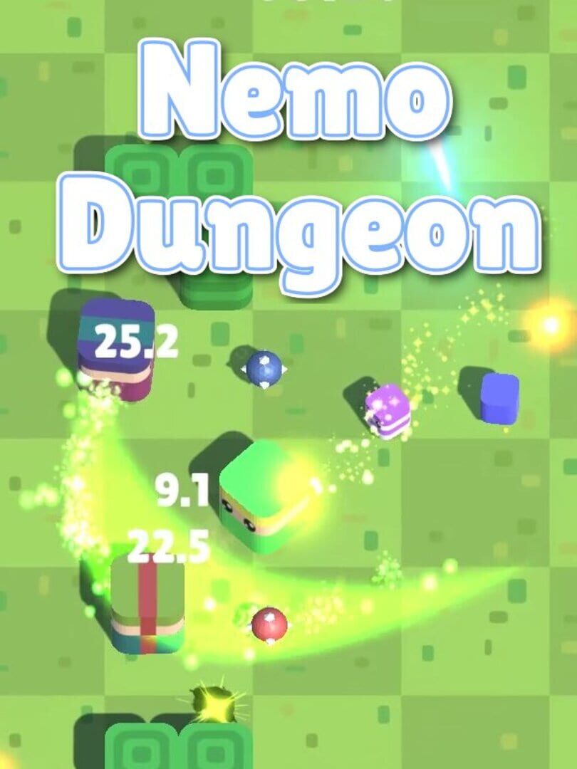Copertina di Nemo Dungeon