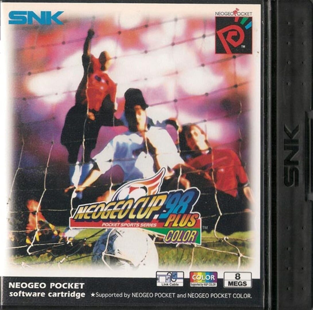 Neo Geo Cup '98 Plus Color カバー