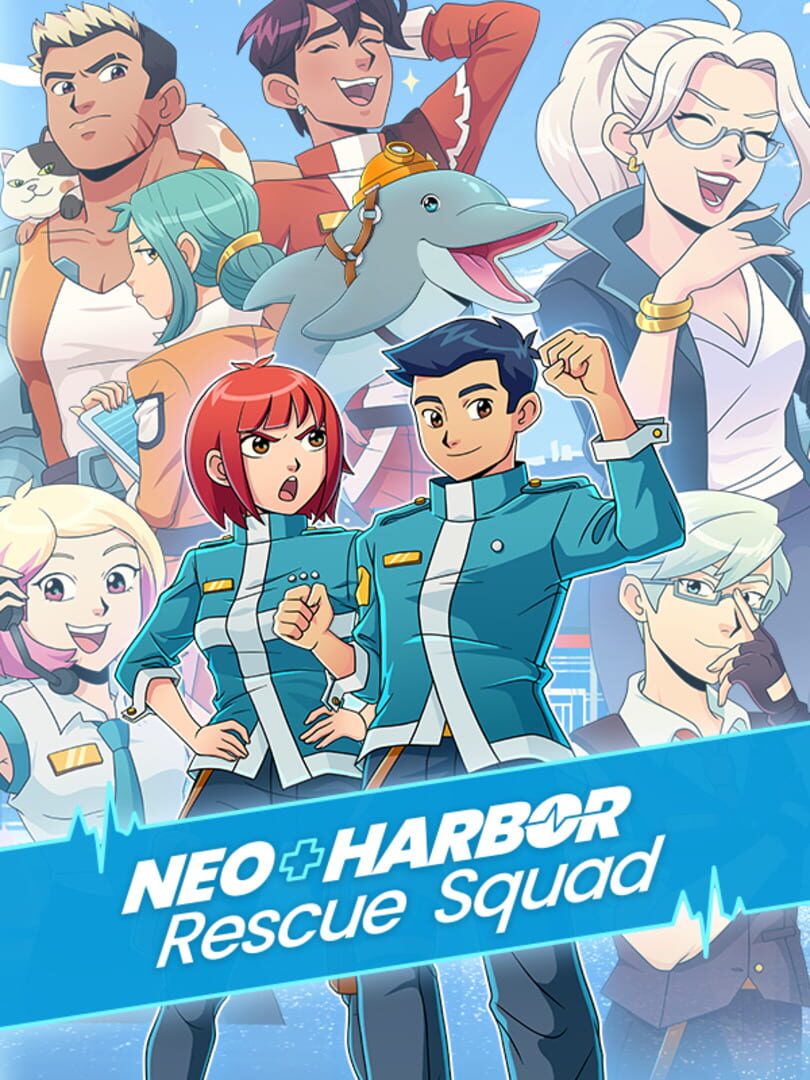 Neo Harbor Rescue Squad Kapağı