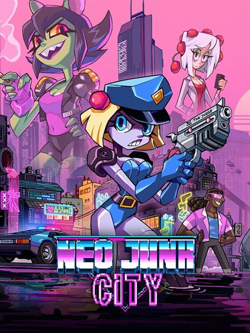 Neo Junk City Cover