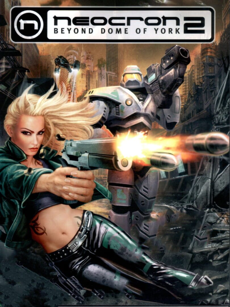 Portada de Neocron 2: Beyond Dome of York