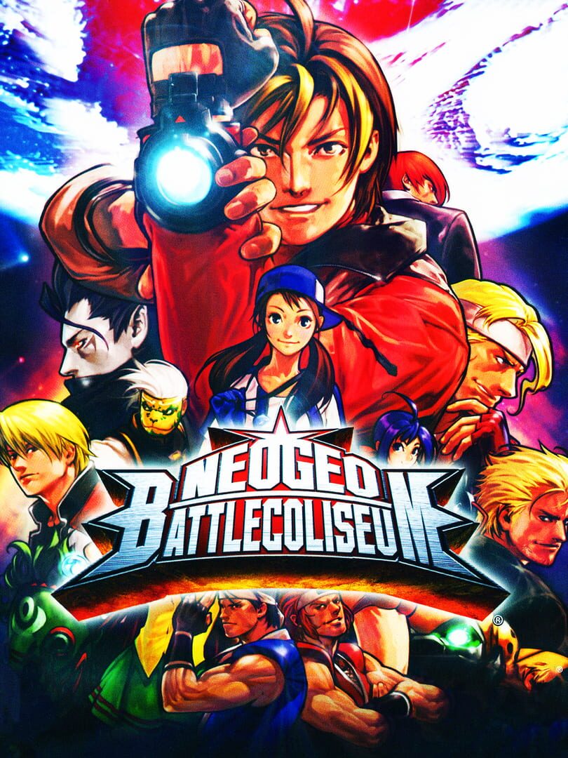 Couverture de NeoGeo Battle Coliseum