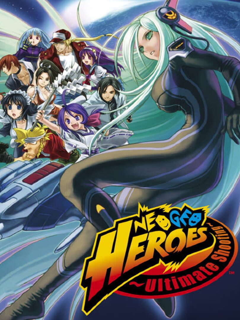 Copertina di NeoGeo Heroes Ultimate Shooting