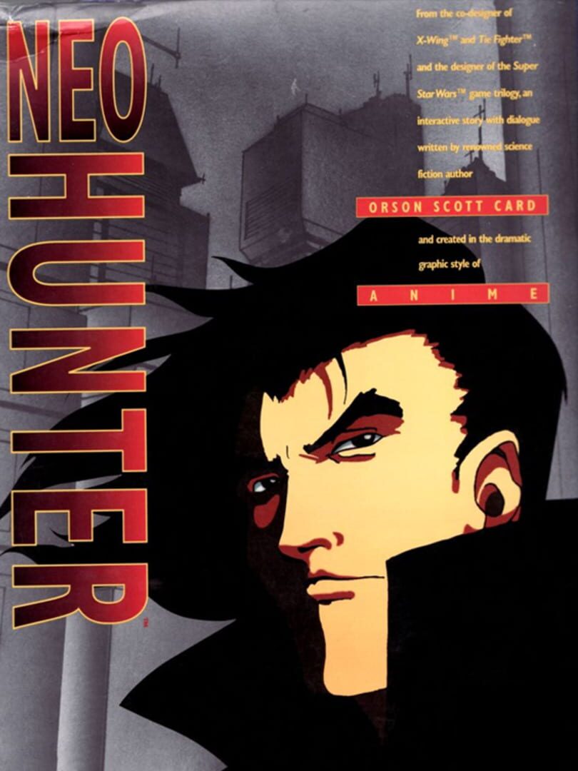 NeoHunter Cover