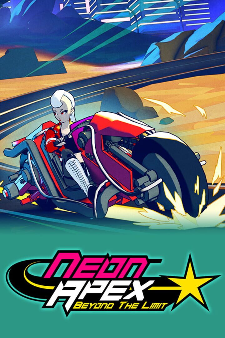 Neon Apex: Beyond the Limit Cover