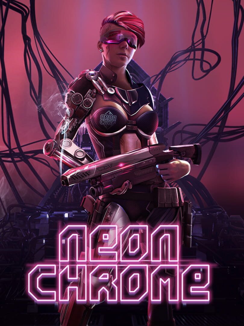 Neon Chrome Kapağı