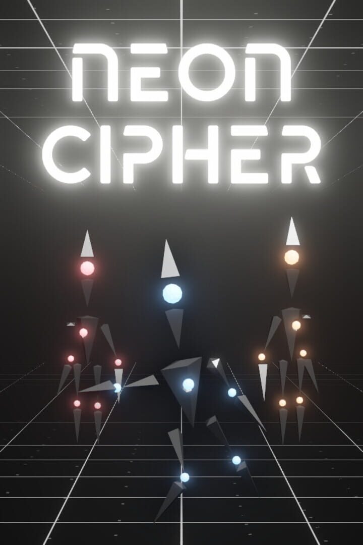 Capa de Neon Cipher