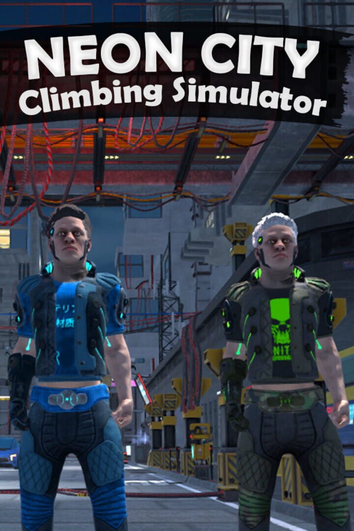 Neon City Climbing Simulator Kapağı